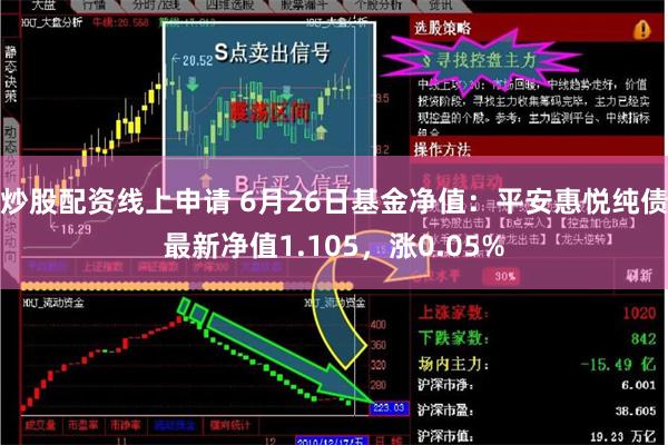 炒股配资线上申请 6月26日基金净值：平安惠悦纯债最新净值1.105，涨0.05%