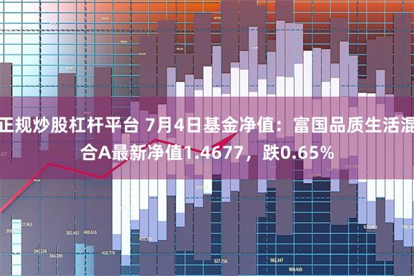 正规炒股杠杆平台 7月4日基金净值：富国品质生活混合A最新净值1.4677，跌0.65%